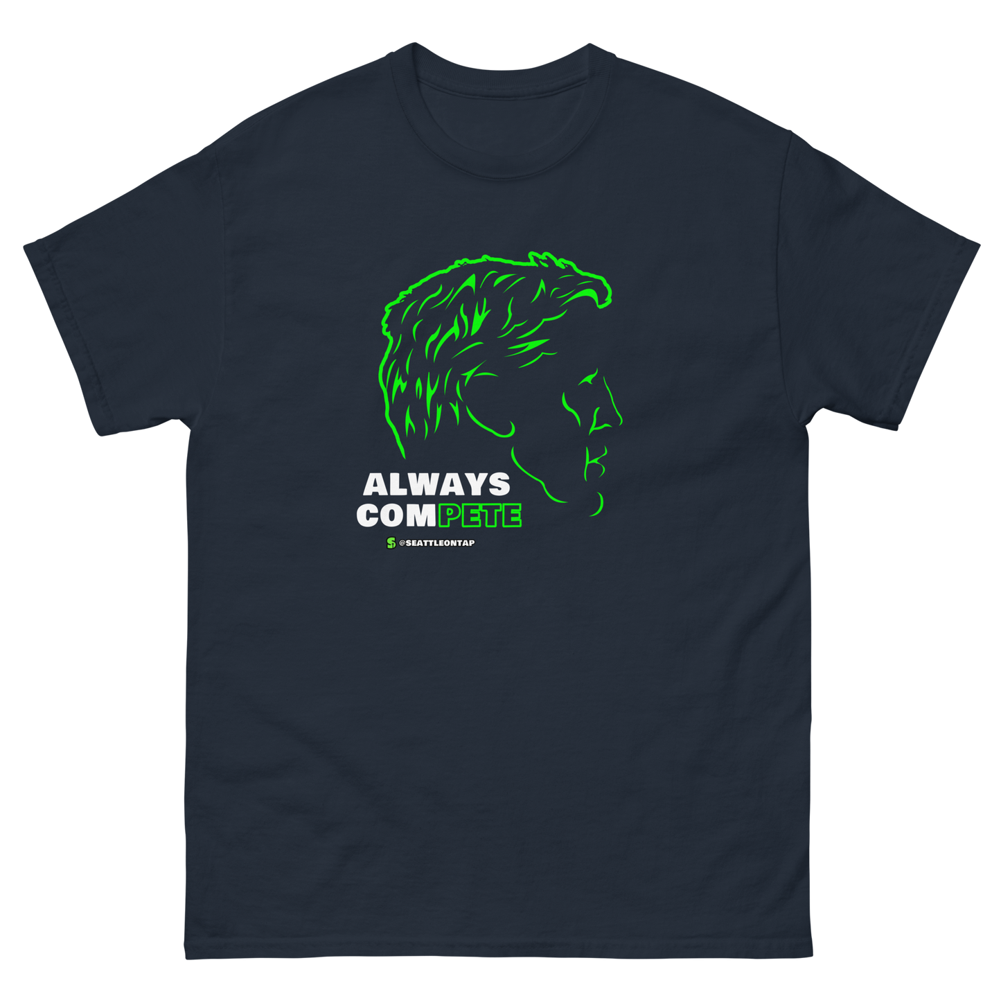 Always ComPETE -- Pete Caroll Seattle Seahawks Farewell