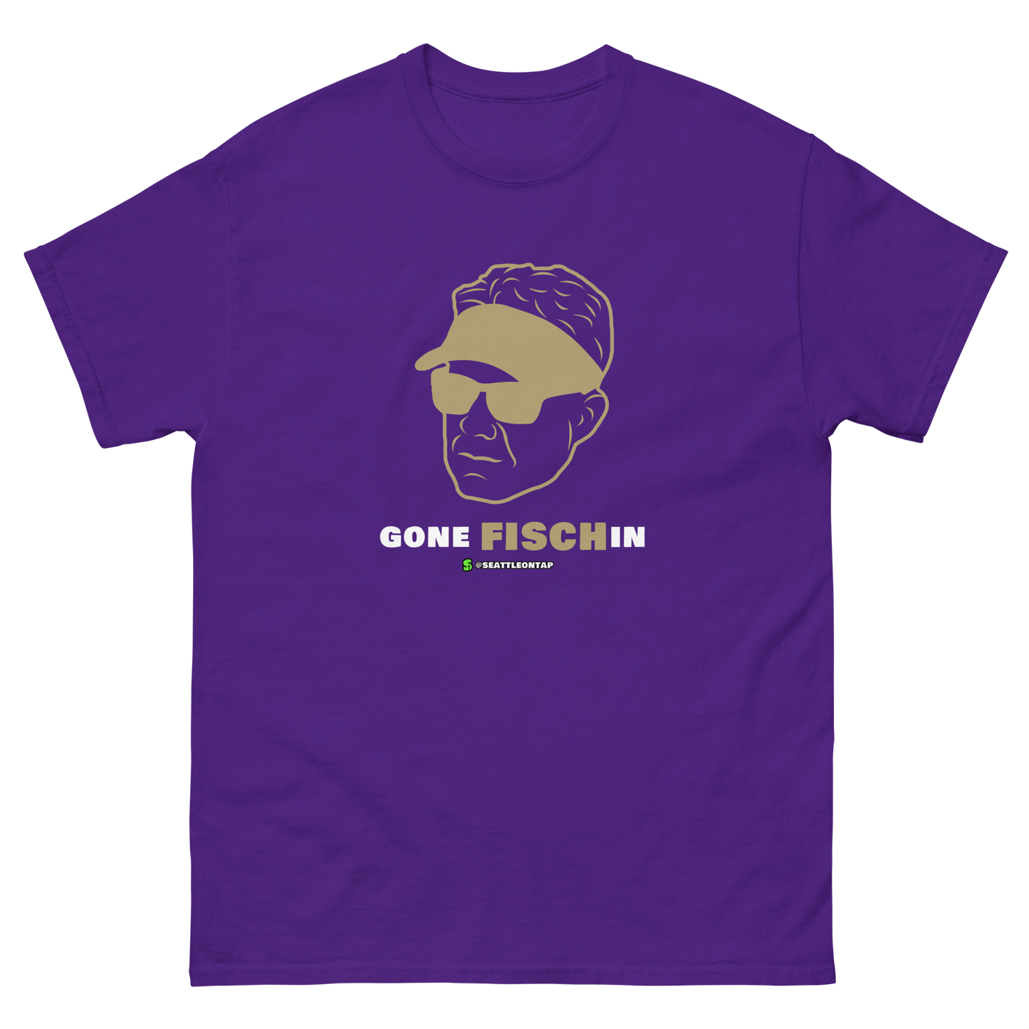 Gone Fischin' -- Huskies Coach Jedd Fisch