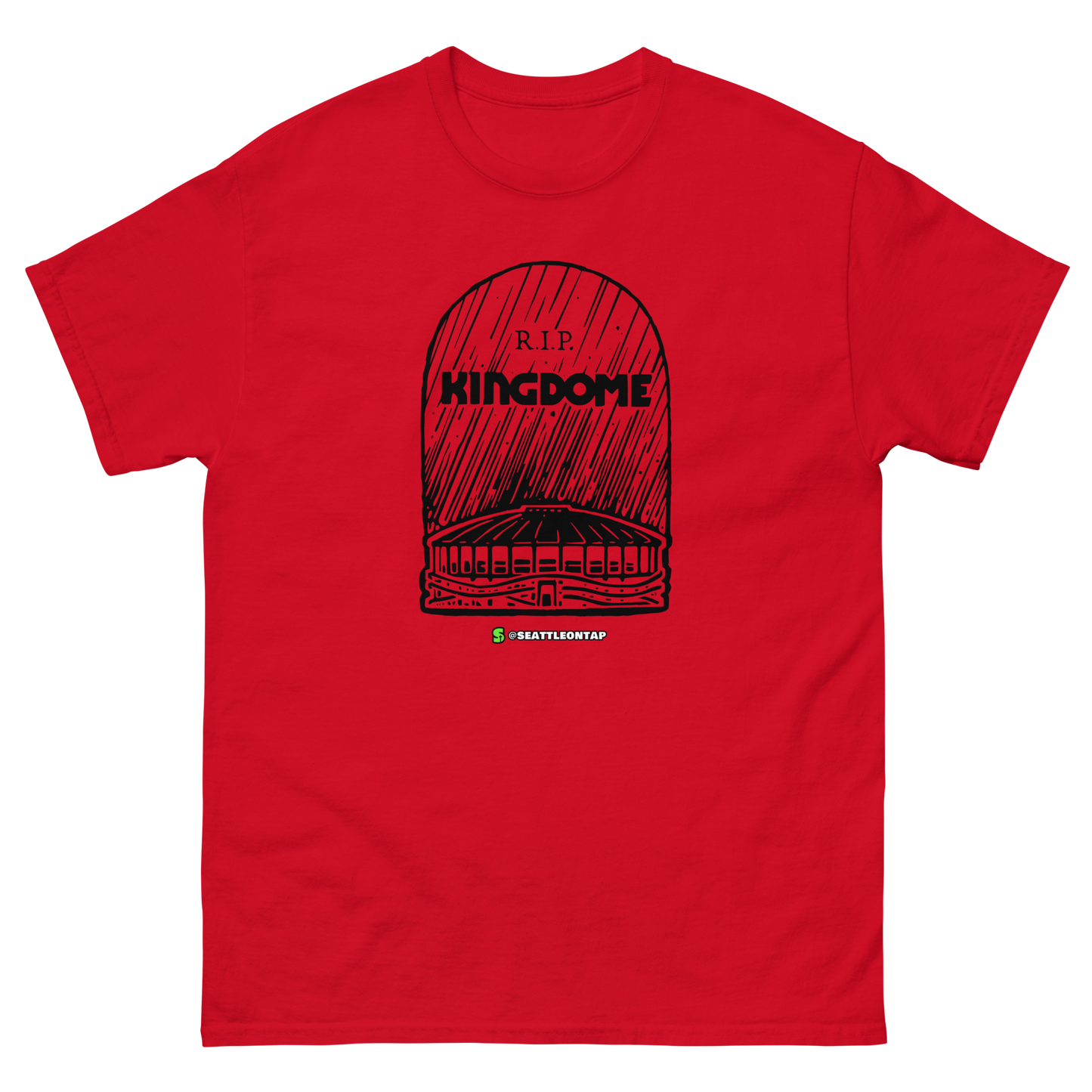 RIP Seattle Kingdome Version 2