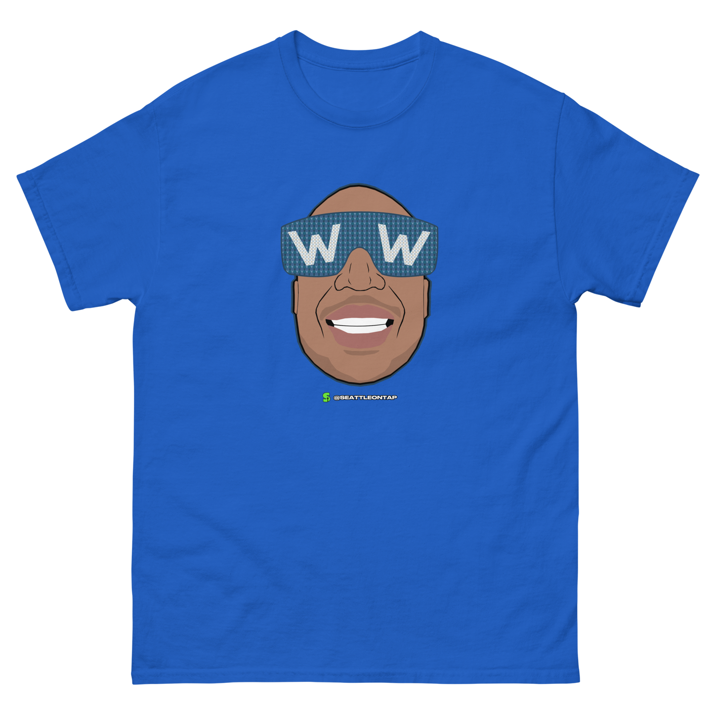 Seattle Seahawks W Glasses with Tyler Lockett