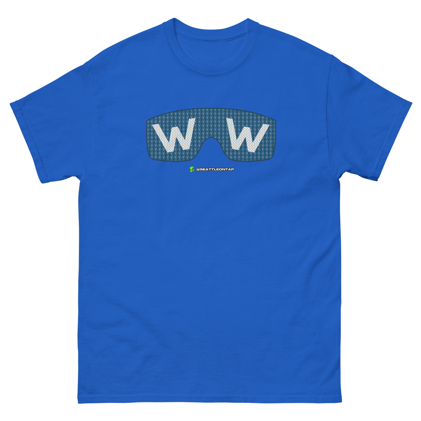 Seahawks W W Winning Glasses Shirt