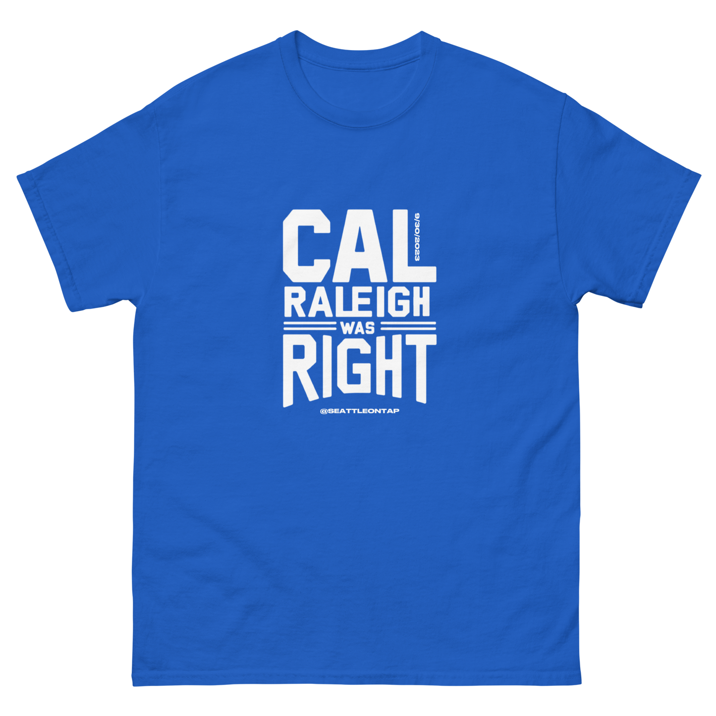Cal Raleigh Was Right Seattle Baseball