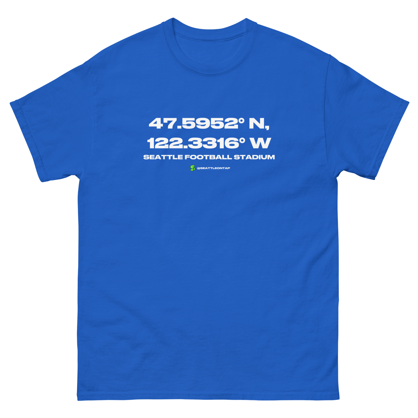 Lumen Field Seattle Seahawks Coordinates