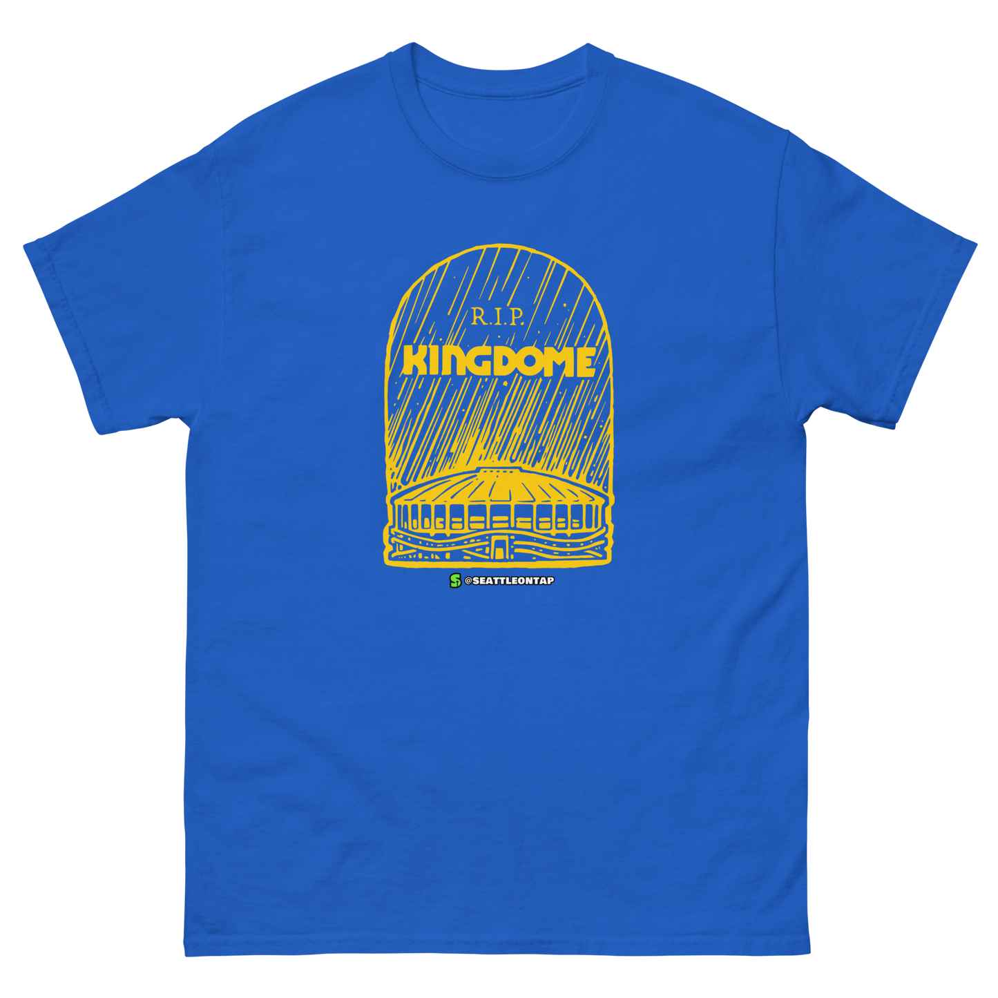 RIP Seattle Kingdome Version 3