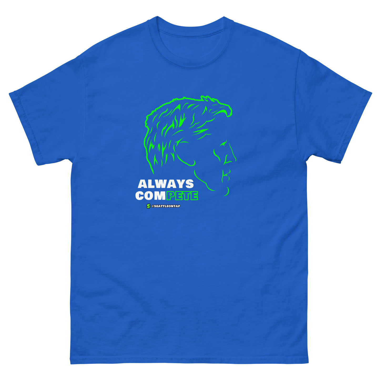 Always ComPETE -- Pete Caroll Seattle Seahawks Farewell