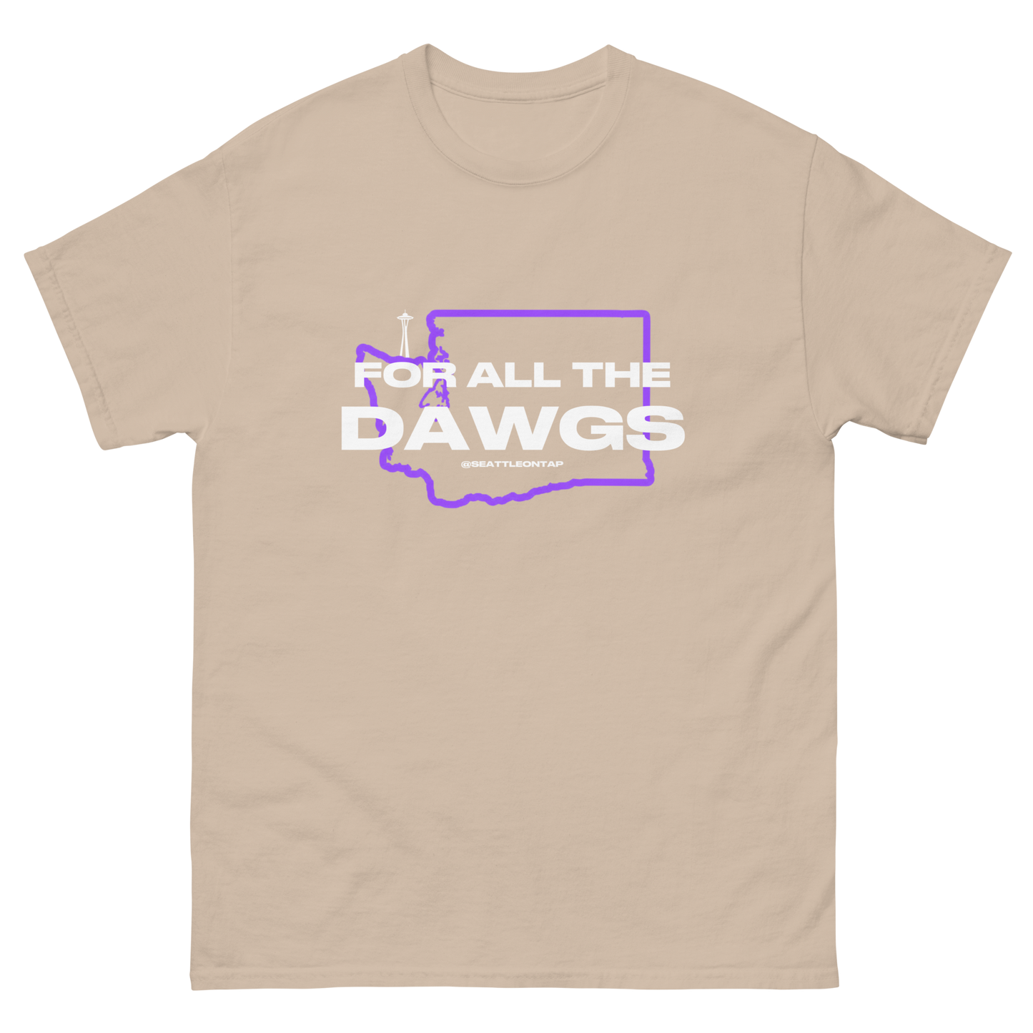 For All The Dawgs Washington Huskies Shirt.