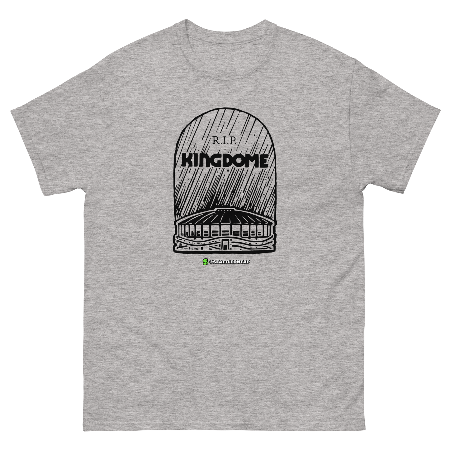 RIP Seattle Kingdome Version 2