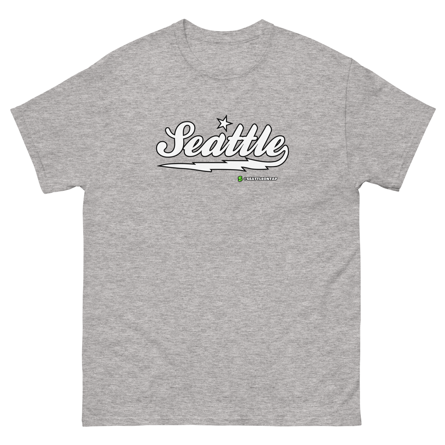Throwback Seattle Sonics Logo Version 1