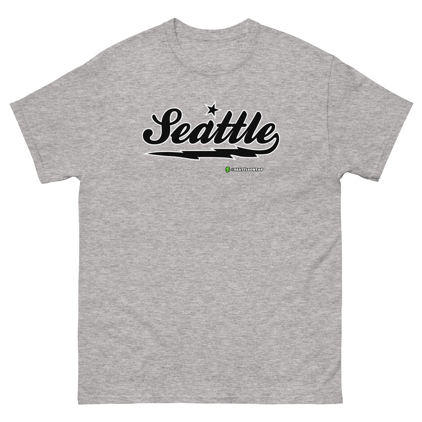 Throwback Seattle Sonics Logo Version 2