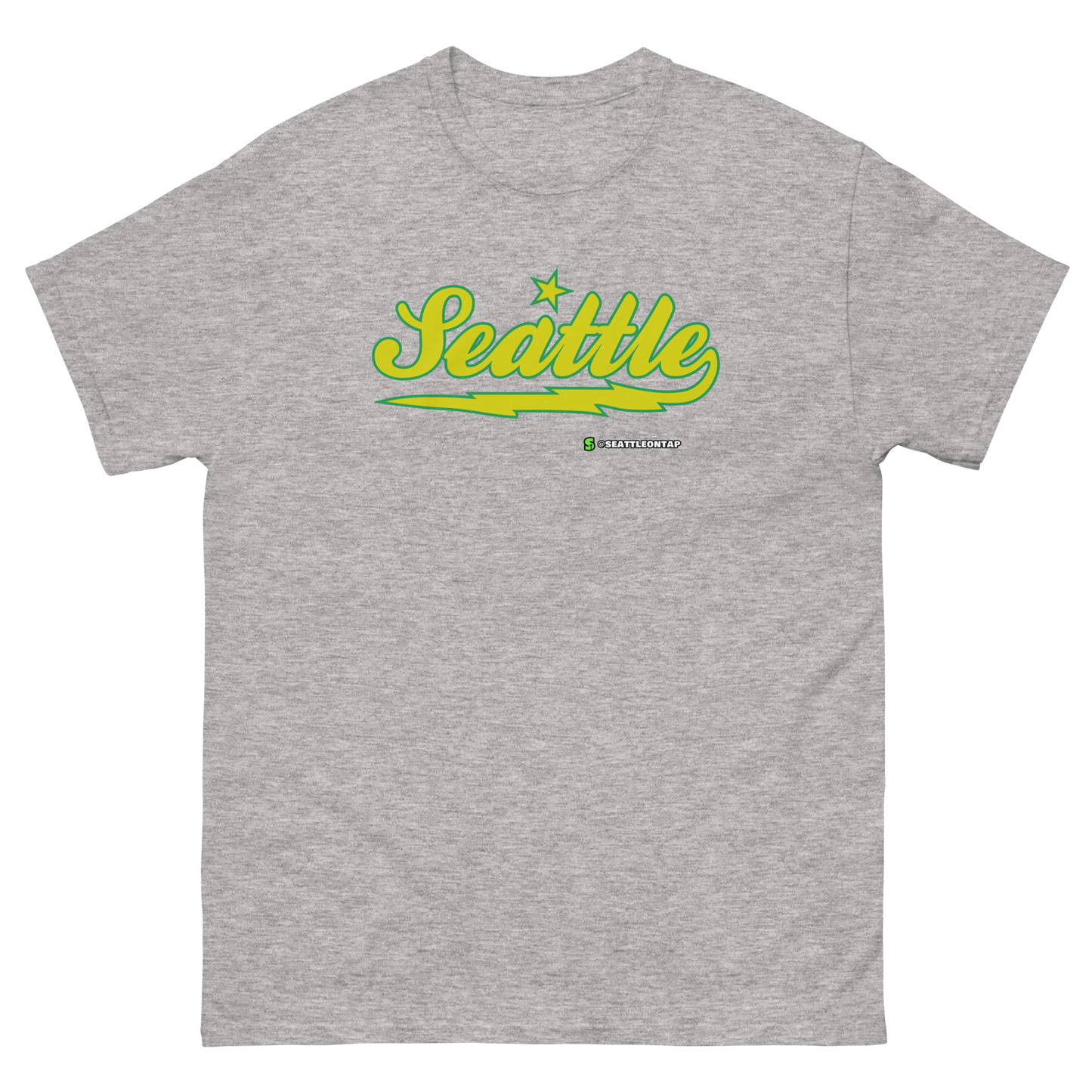 Throwback Seattle Sonics Logo Version 3