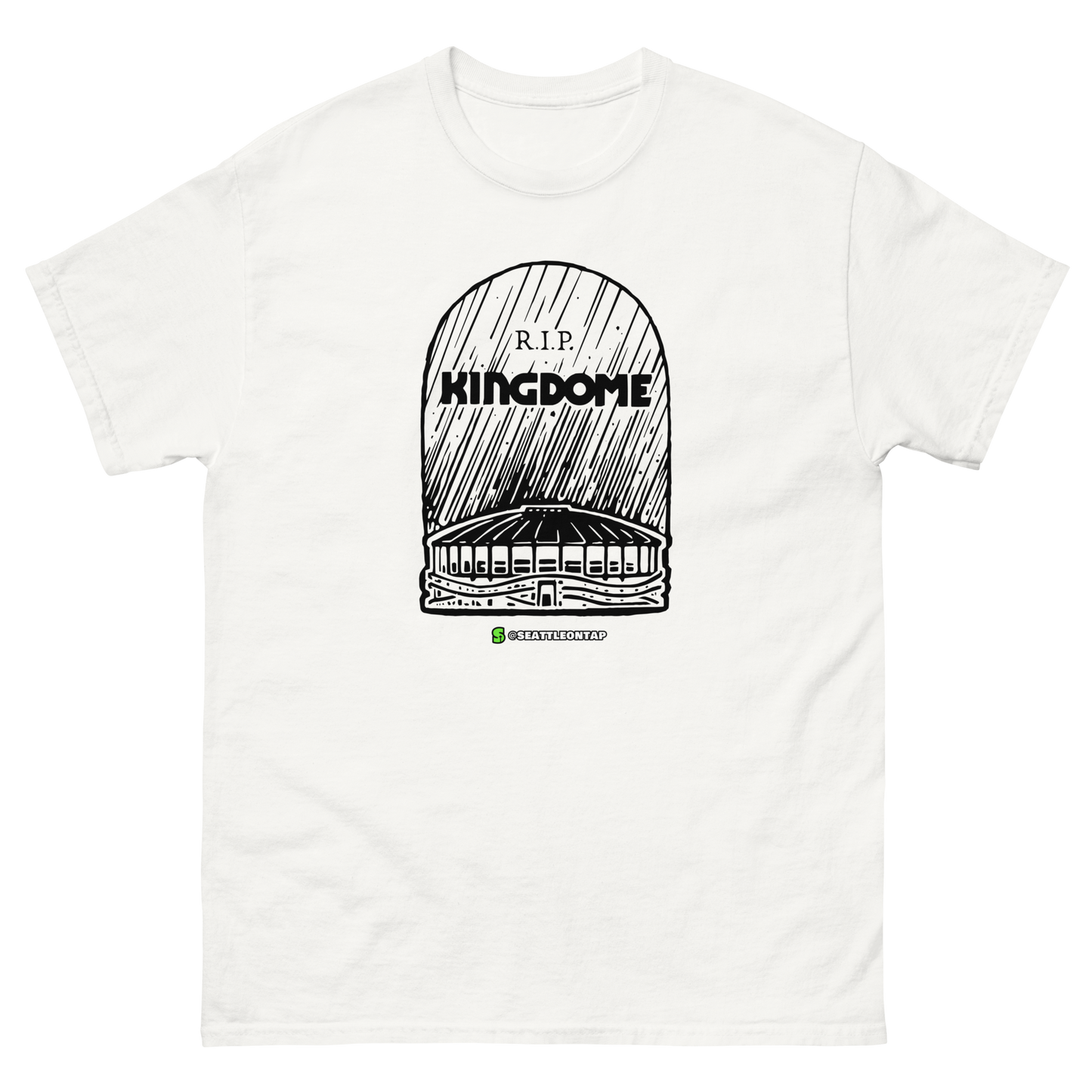 RIP Seattle Kingdome Version 2