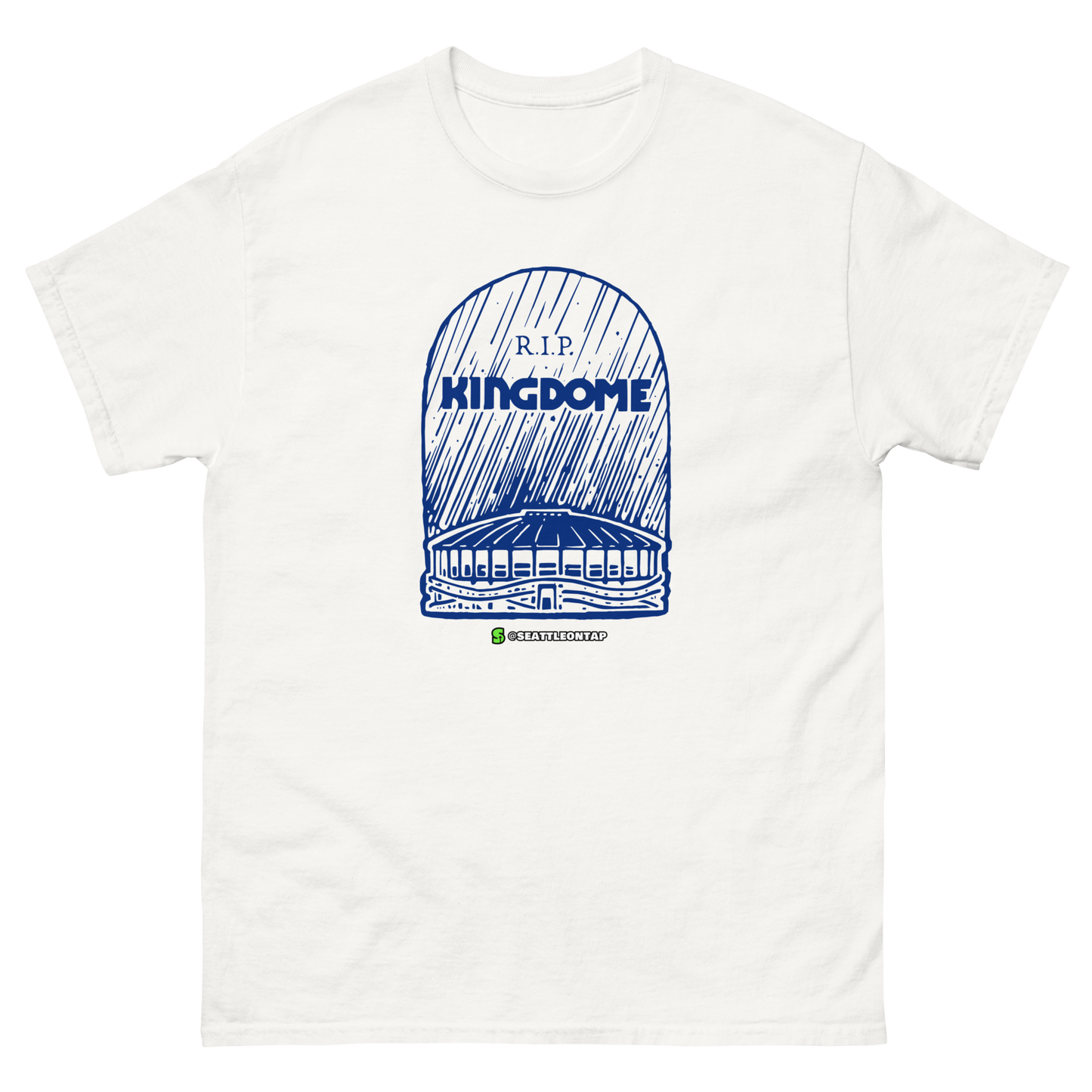 RIP Seattle Kingdome Version 4
