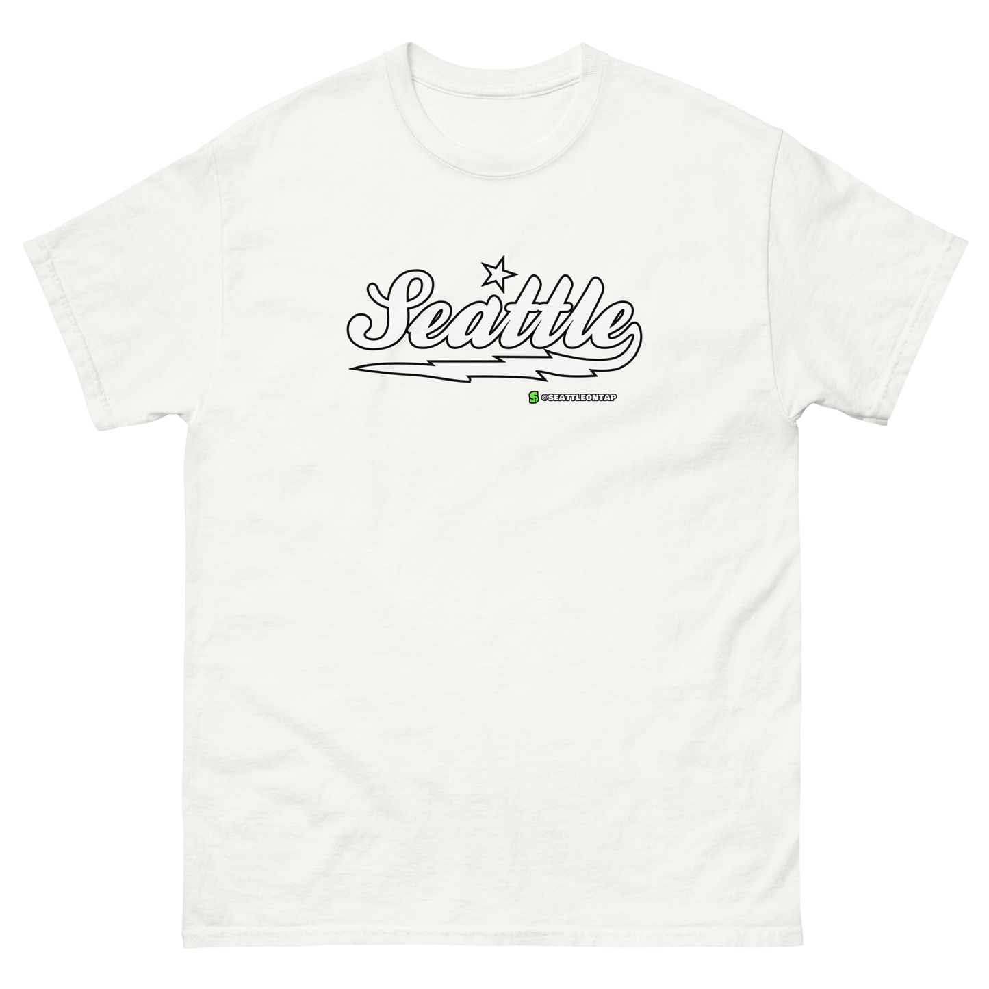 Throwback Seattle Sonics Logo Version 1