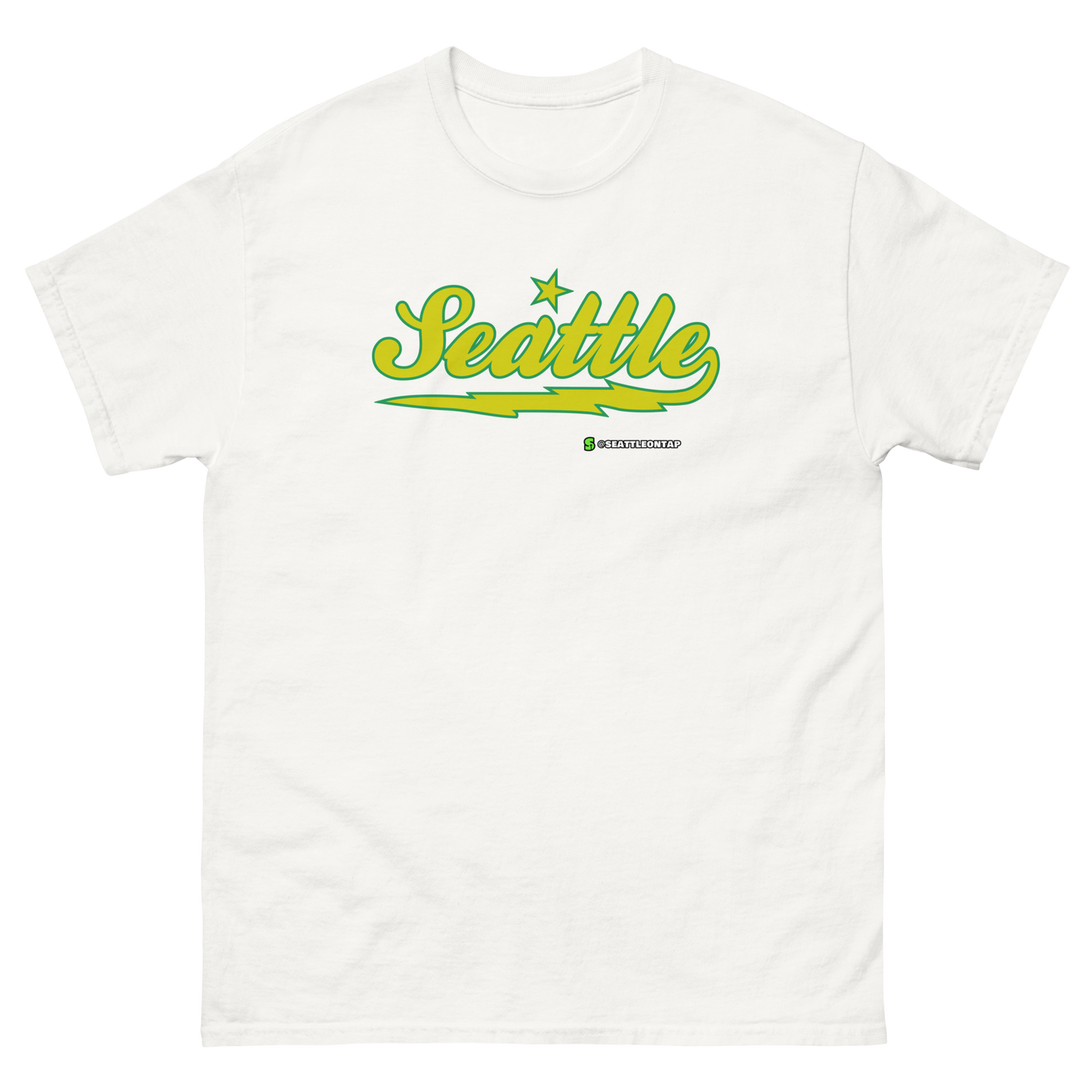 Throwback Seattle Sonics Logo Version 3