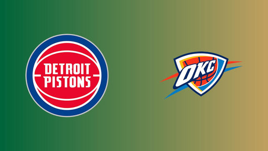 Detroit Pistons vs Oklahoma City Thunder - Kalshi Prediction Market