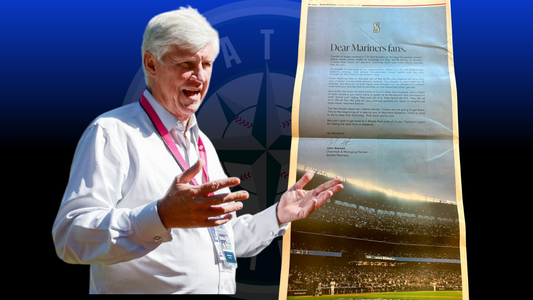 Mariners Chairman John Stanton Takes Out Full-Page Ad On Seattle Times