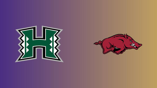Hawai'i Rainbow Warriors vs Arkansas Razorbacks - Kalshi Prediction Market