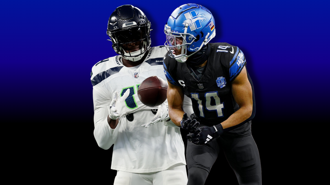 Seahawks All White vs. Lions All Black Jerseys Is Going To Be Beautifu Seattle ON Tap