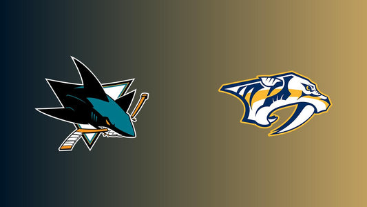 San Jose Sharks vs Nashville Predators - Kalshi Prediction Market