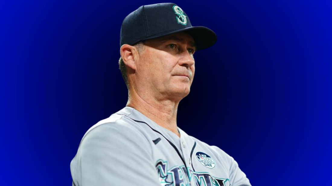 The Seattle Mariners Fire Manager Scott Servais