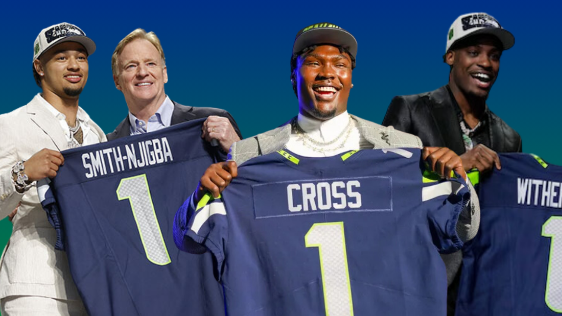 Every First Round Draft Pick In Seattle Seahawks History