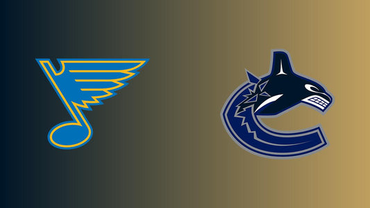 St Louis Blues vs Vancouver Canucks - Kalshi Prediction Market