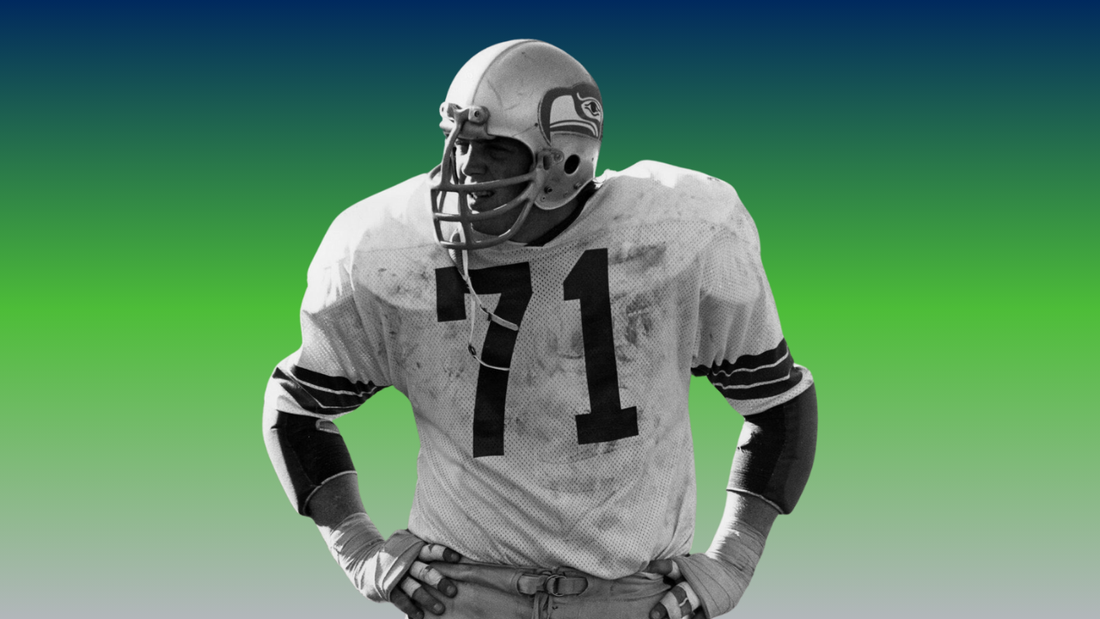 Who Is The First Ever Seattle Seahawk Player?