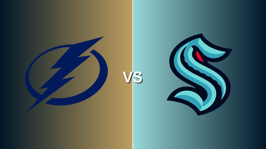 Tampa Bay Lightning vs Seattle Kraken