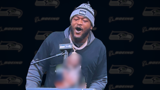 Ernest Jones Is The MVP of the Seattle Seahawks Super Bowl Parade