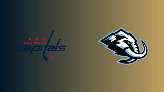 Washington Capitals vs Utah Mammoth - Kalshi Prediction Market