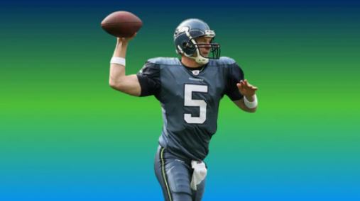 The Most Random Seahawks QB Ever?