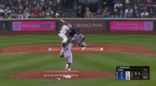 Brendan Donovan Home Run First At-Bat