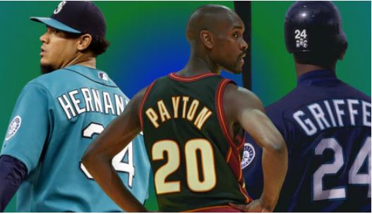 Most Iconic Jersey Numbers In Seattle Sports History
