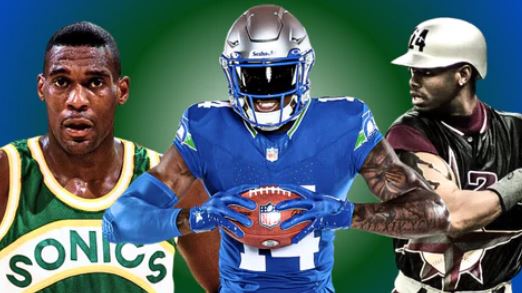 The Best Jerseys In Seattle Sports History