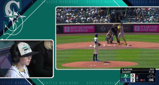 Young Seattle Mariners Kidcaster Goes Viral for Adorable Reaction to Home Run