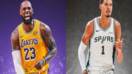 LeBron James Has Played More Minutes Than Wemby This Season