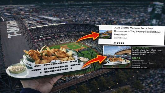 Seattle Mariners Ferry Boat Collectible