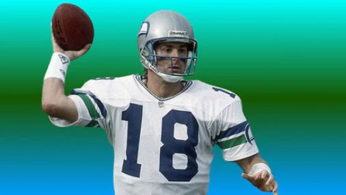 The Seahawks Worst Quarterback Of All Time?