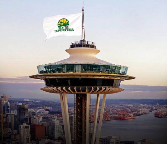 Seattle Space Needle Sports City