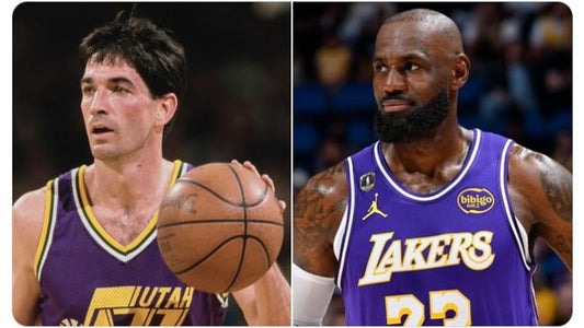 LeBron James and John Stockton Are The Only Players To Ever Do This