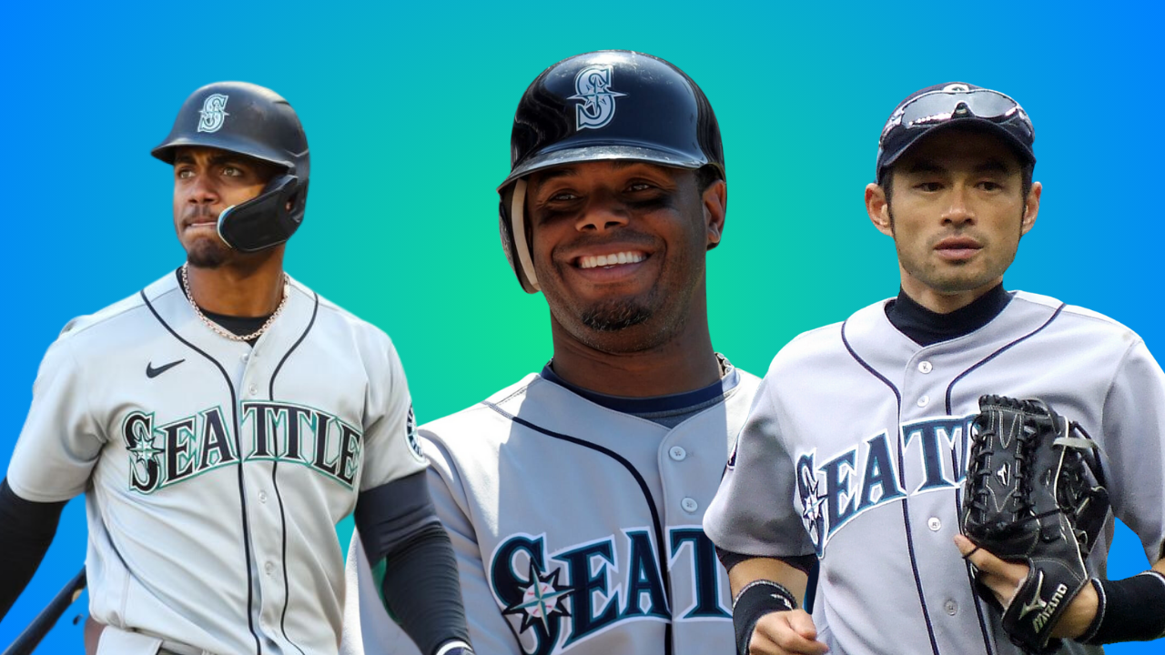 25 Greatest Mariners Of All Time – Seattle ON Tap