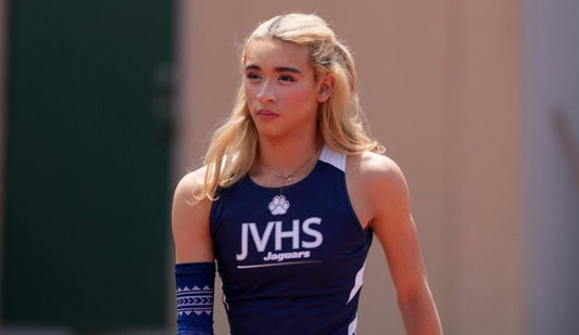 Trans Athlete AB Hernandez at Center of California High School Sports Firestorm