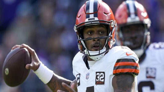 Deshaun Watson Could Be Cleveland Browns Starter Week 1