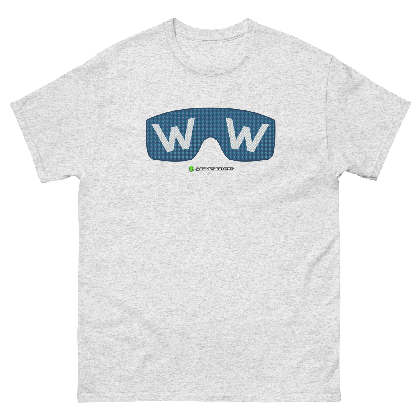 Seahawks W W Winning Glasses Shirt