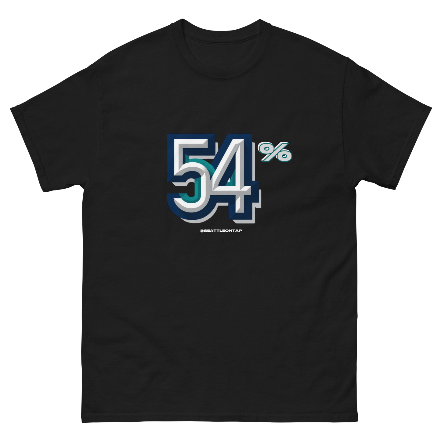 Seattle Baseball 54% Shirt