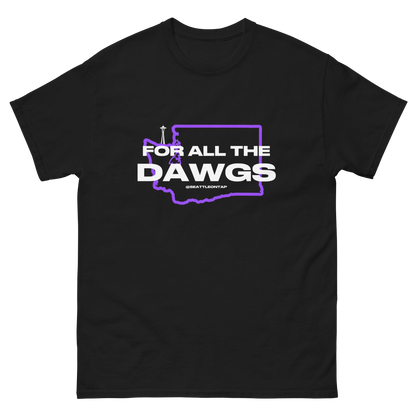 For All The Dawgs Washington Huskies Shirt.