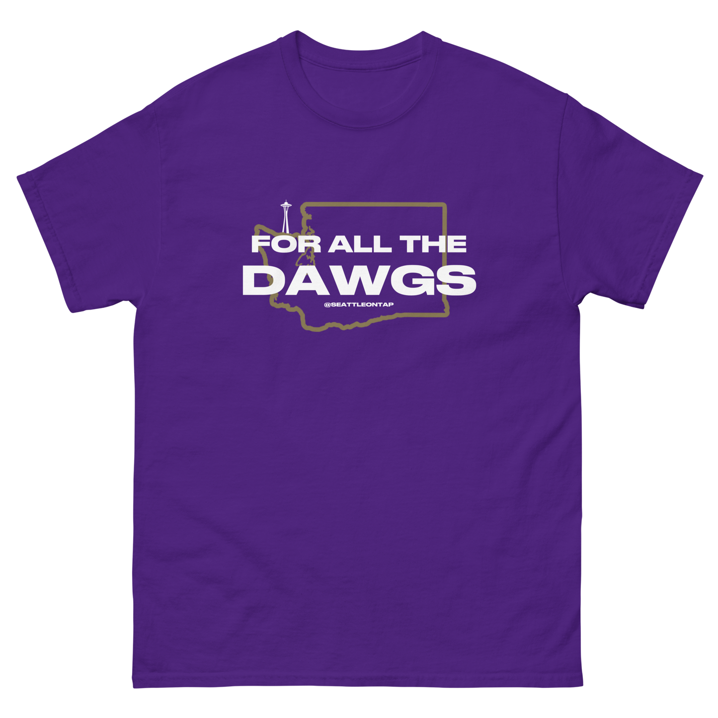For All The Dawgs Washington Huskies Shirt!