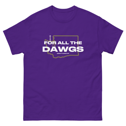 For All The Dawgs Washington Huskies Shirt!