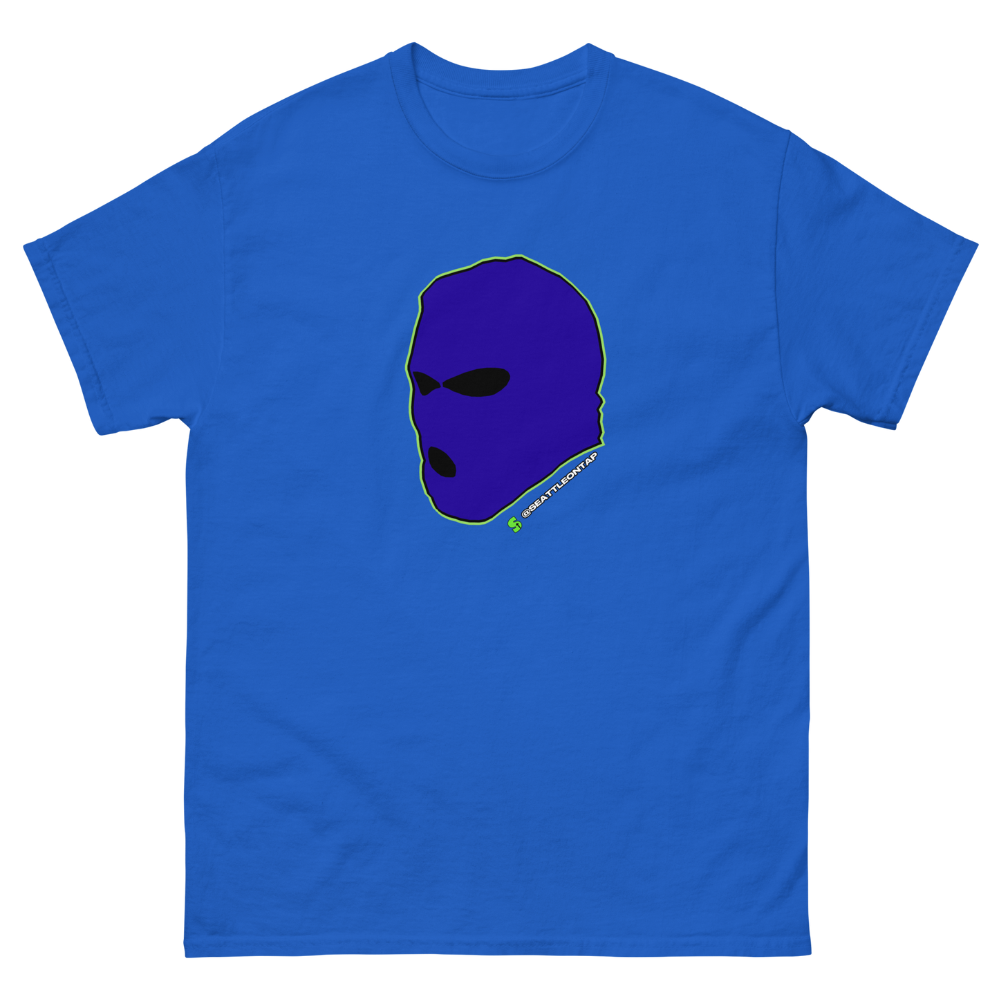 Seahawks Ski Mask Shirt