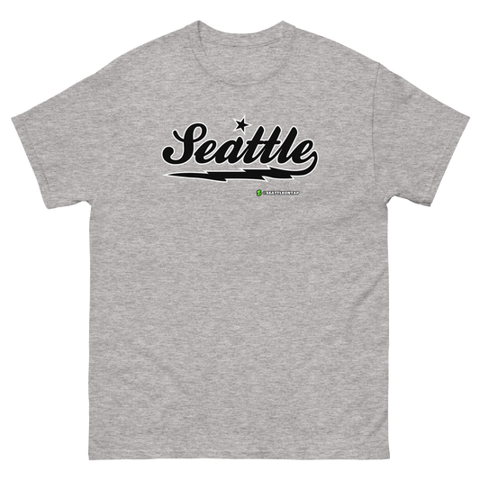 Throwback Seattle Sonics Logo Version 2